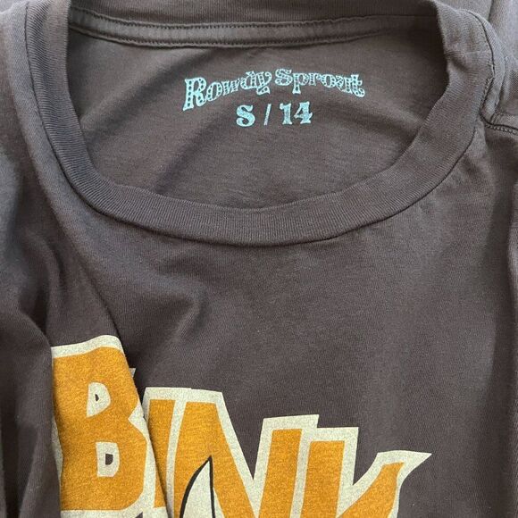 Rowdy Sprout Blink 182 Dude Ranch Bunny Graphic Long Sleeve Tee Size 14, Adult S - Picture 5 of 5